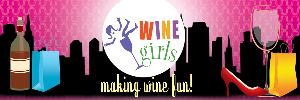 Winegirls making wine fun