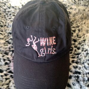Winegirls Black Hat Front