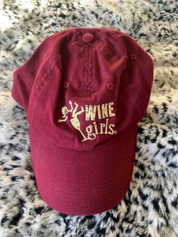 Winegirls Red Wine hat