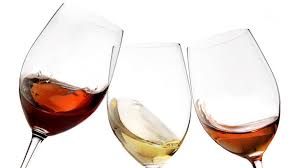 3 glasses of wine